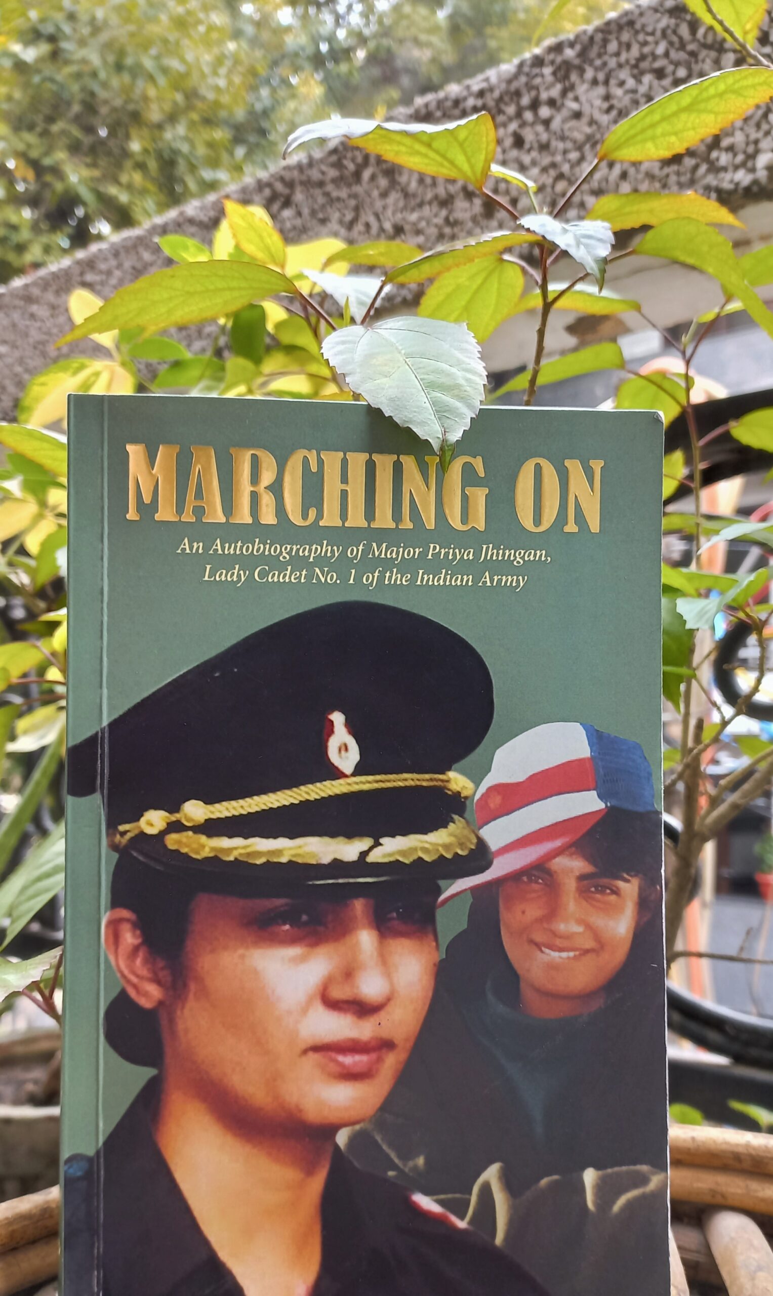 Autobiography of Major Priya Jhingan, Lady Cadet Number 1 of Indian Army